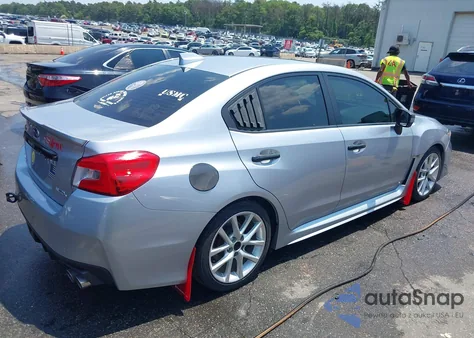 2017 Subaru Wrx Limited from USA, damaged, VIN JF1VA1J60H9821902